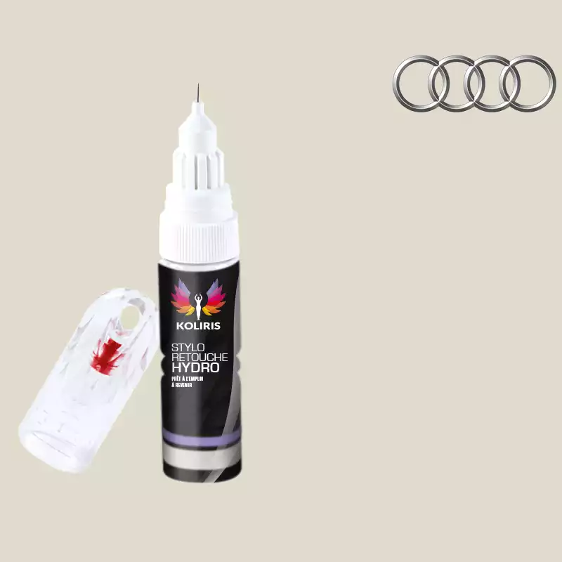 Stylo retouche peinture voiture Audi 20ml