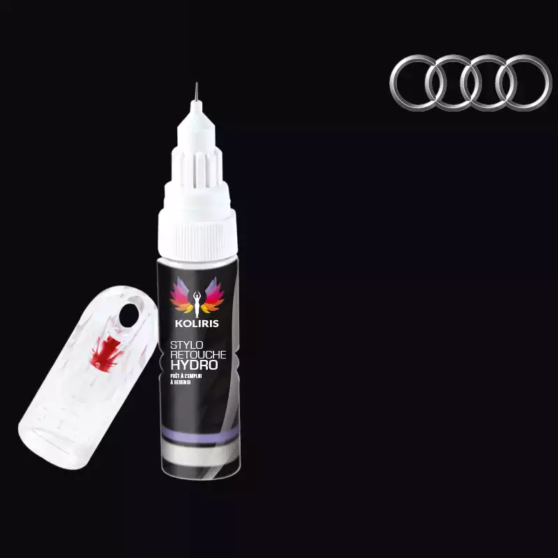 Stylo retouche peinture voiture Audi 20ml