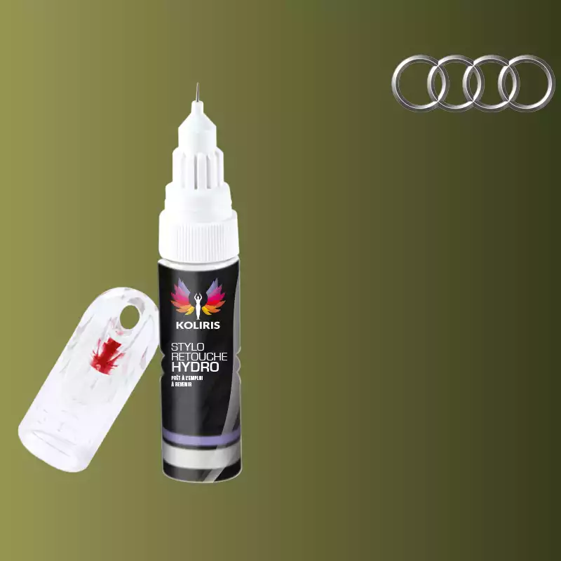 Stylo retouche peinture voiture Audi 20ml