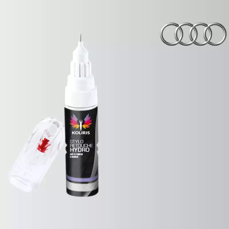 Stylo retouche peinture voiture Audi 20ml