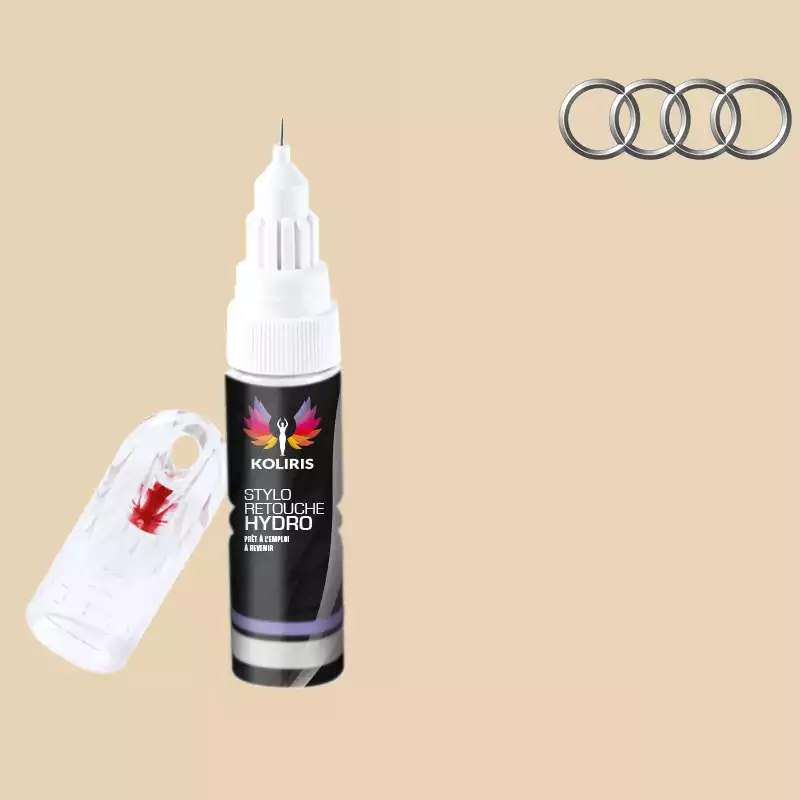 Stylo retouche peinture voiture Audi 20ml