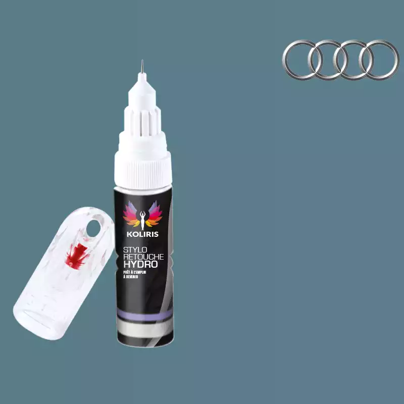 Stylo retouche peinture voiture Audi 20ml