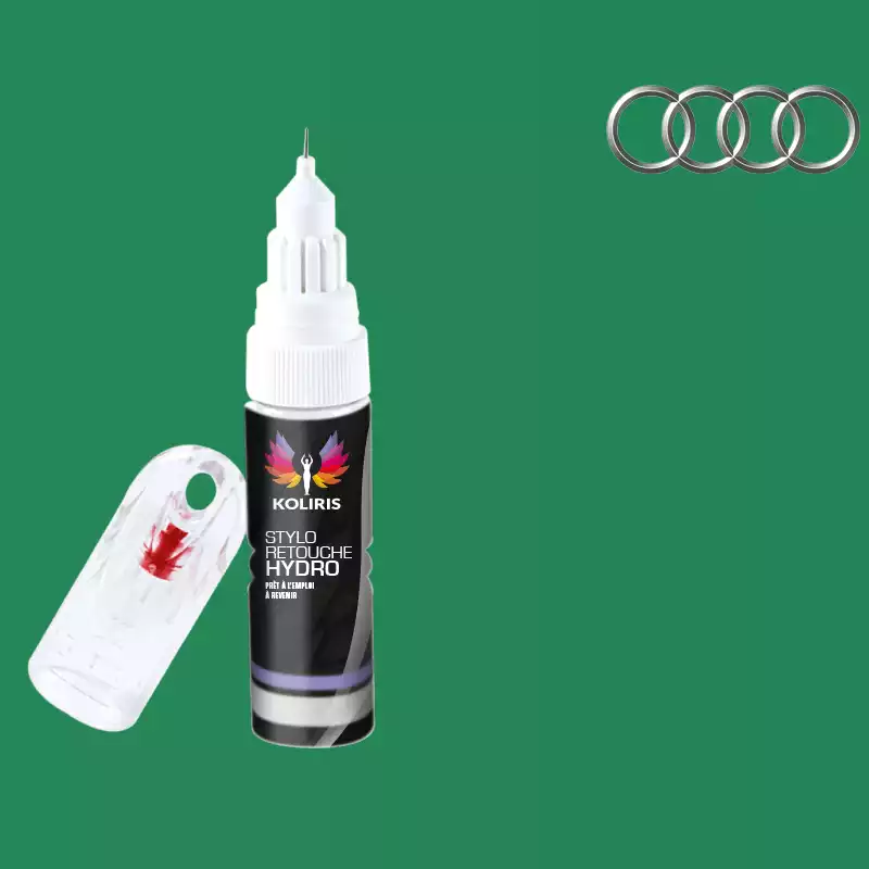 Stylo retouche peinture voiture Audi 20ml