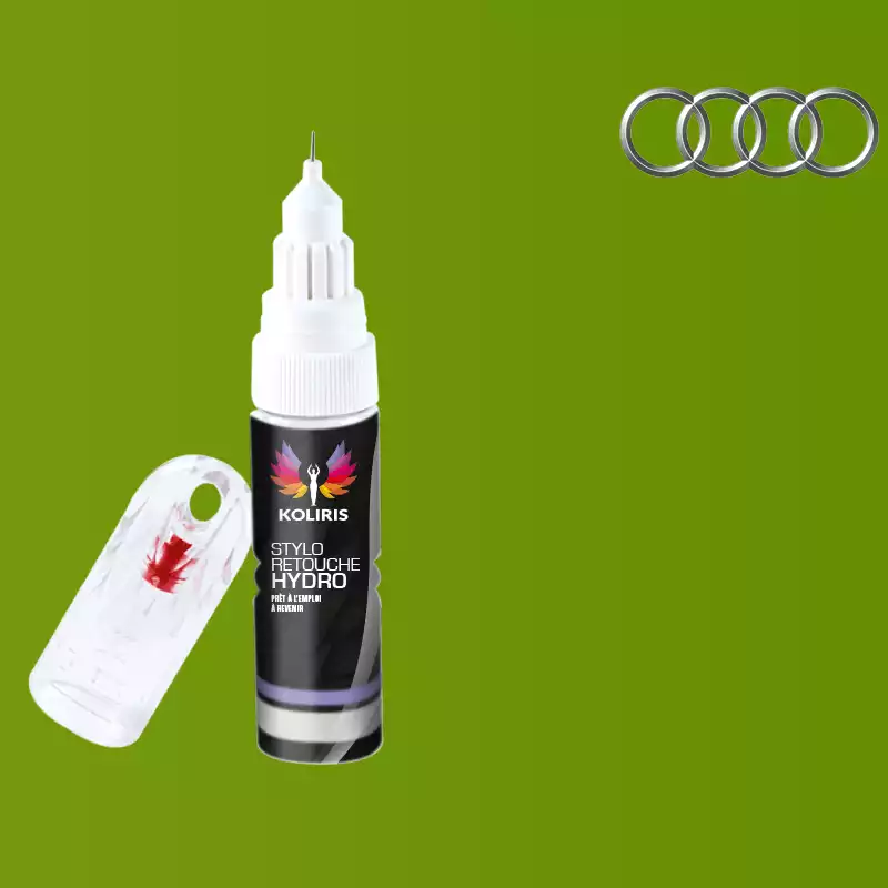 Stylo retouche peinture voiture Audi 20ml