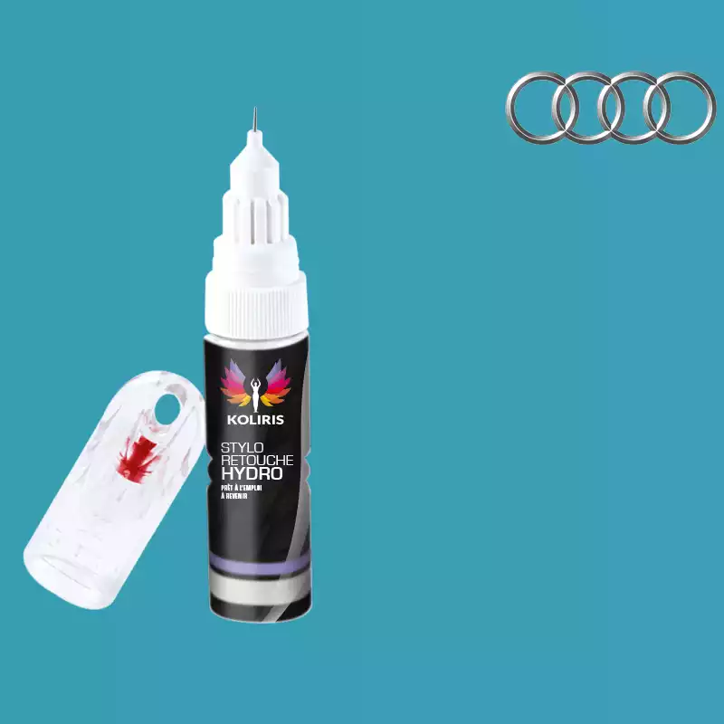 Stylo retouche peinture voiture Audi 20ml