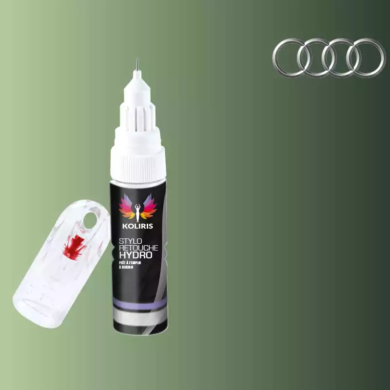 Stylo retouche peinture voiture Audi 20ml