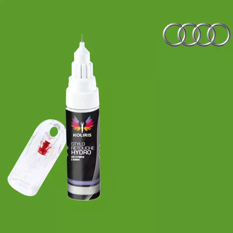 Stylo retouche peinture voiture Audi 20ml