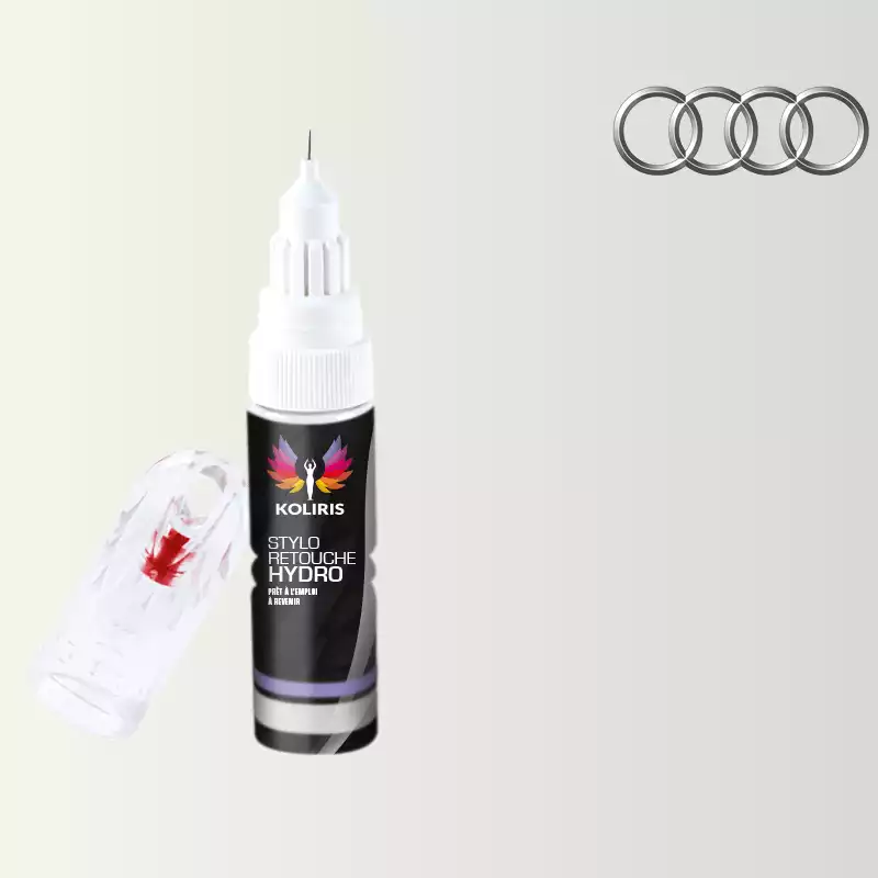 Stylo retouche peinture voiture Audi 20ml