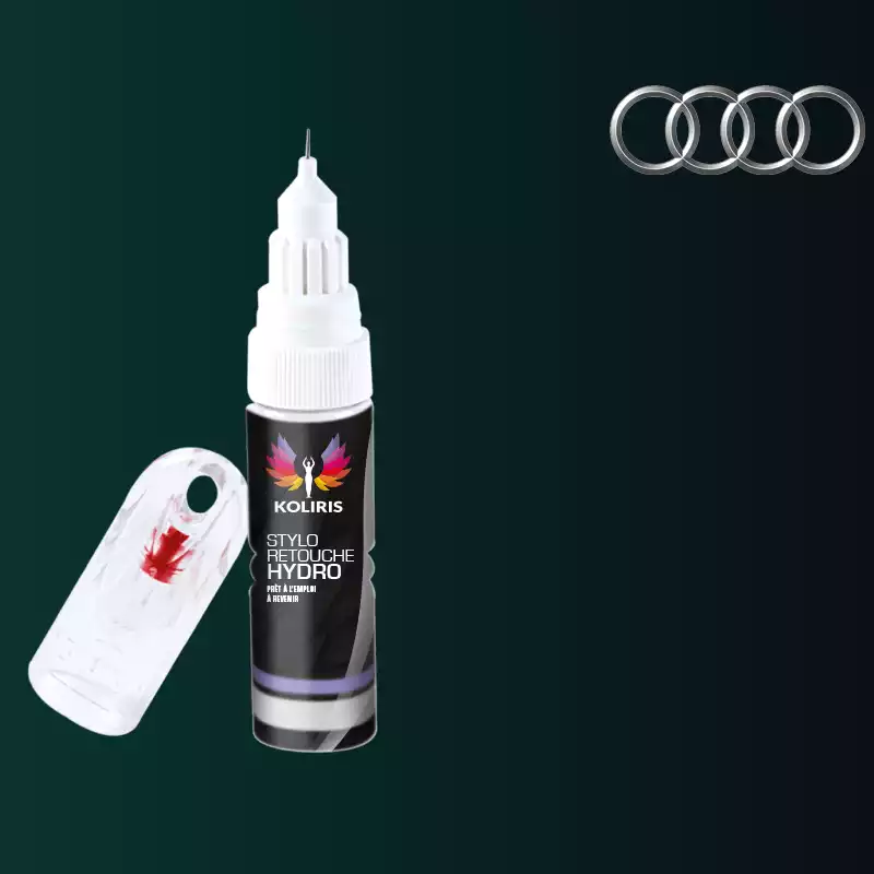 Stylo retouche peinture voiture Audi 20ml