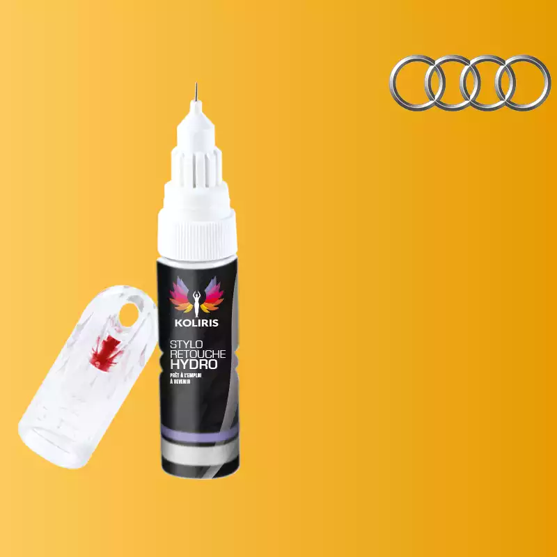 Stylo retouche peinture voiture Audi 20ml