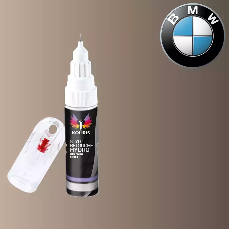 Stylo retouche peinture voiture Bmw 20ml