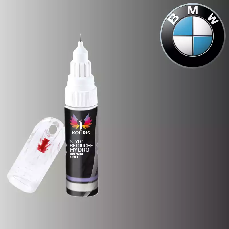 Stylo retouche peinture voiture Bmw 20ml