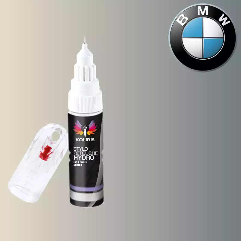 Stylo retouche peinture voiture Bmw 20ml