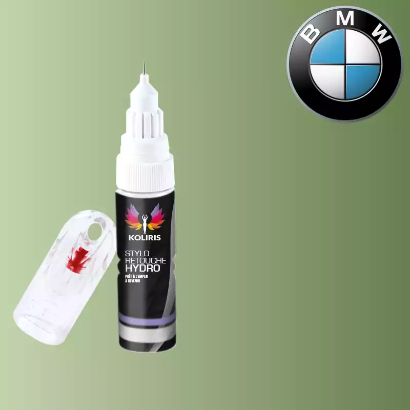 Stylo retouche peinture voiture Bmw 20ml