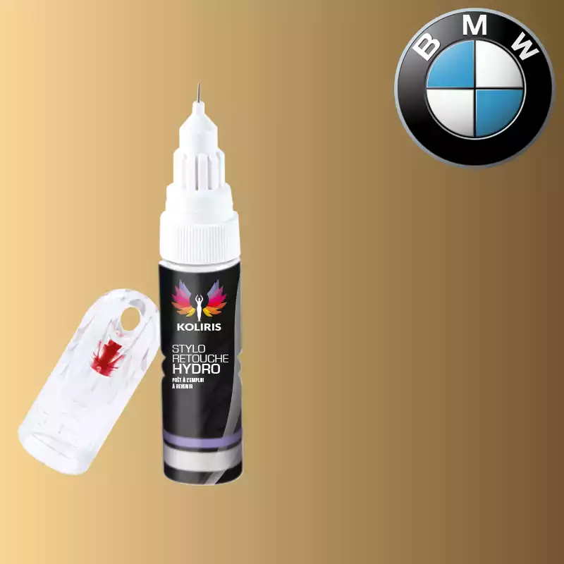 Stylo retouche peinture voiture Bmw 20ml