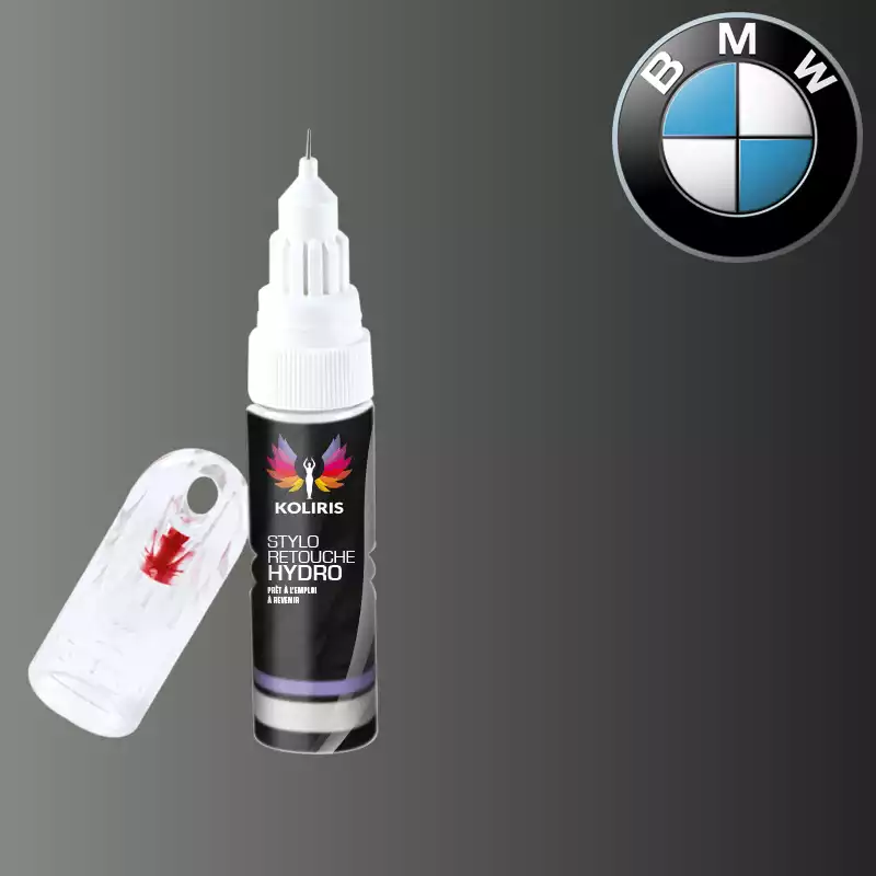 Stylo retouche peinture voiture Bmw 20ml