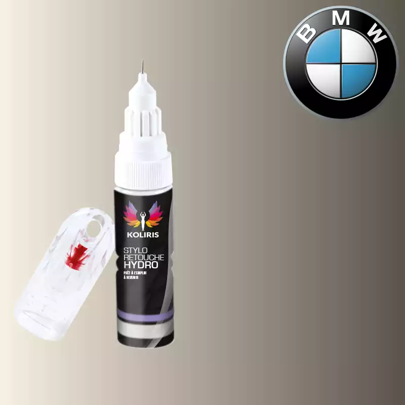 Stylo retouche peinture voiture Bmw 20ml