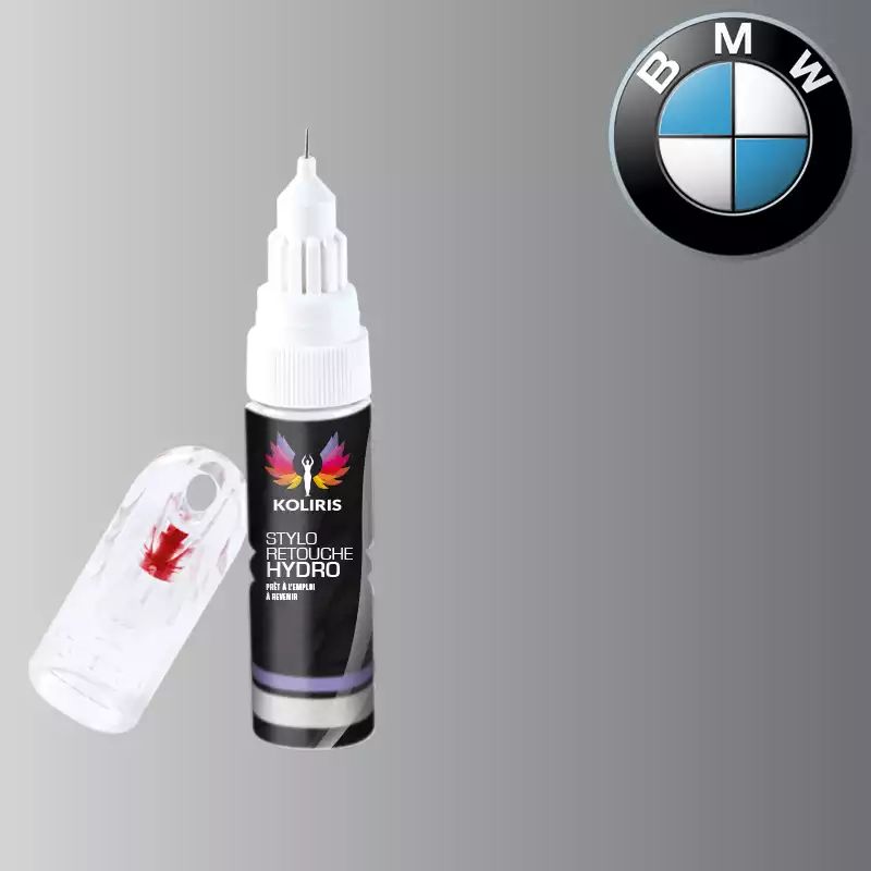 Stylo retouche peinture voiture Bmw 20ml