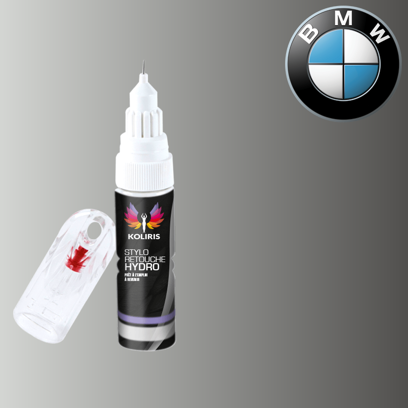 Stylo retouche peinture voiture Bmw 20ml