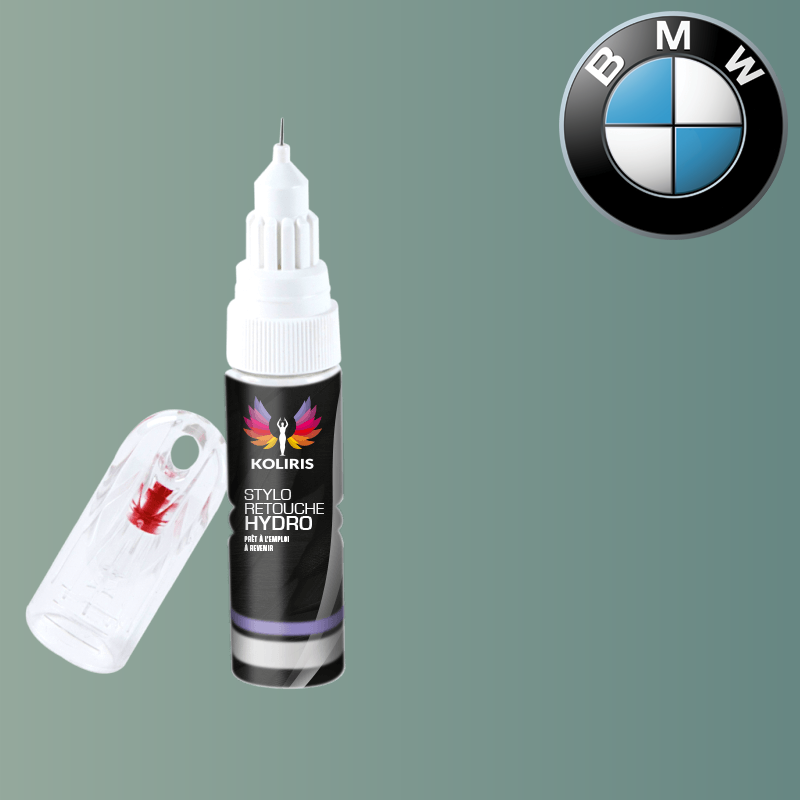 Stylo retouche peinture voiture Bmw 20ml