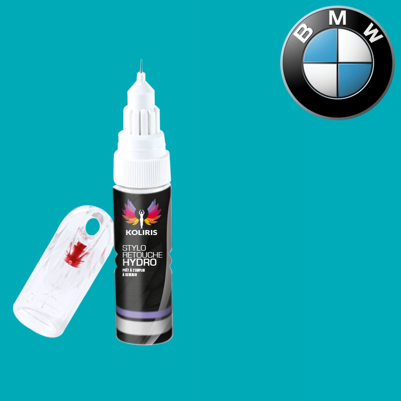 Stylo retouche peinture voiture Bmw 20ml