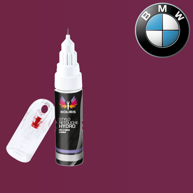 Stylo retouche peinture voiture Bmw 20ml