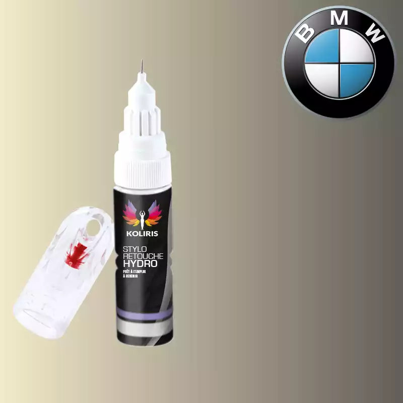 Stylo retouche peinture voiture Bmw 20ml