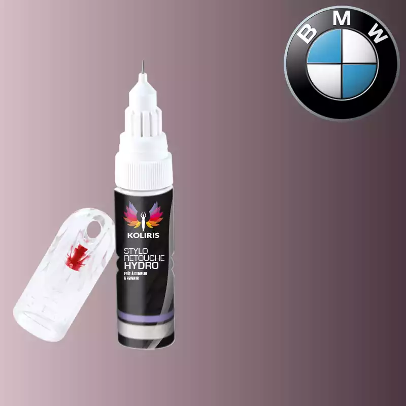 Stylo retouche peinture voiture Bmw 20ml