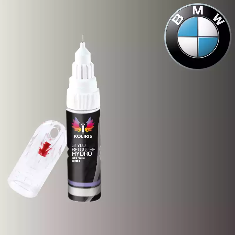 Stylo retouche peinture voiture Bmw 20ml