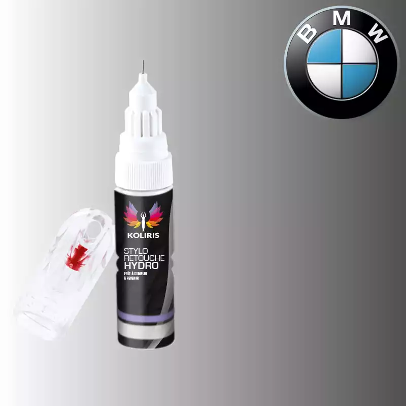 Stylo retouche peinture voiture Bmw 20ml