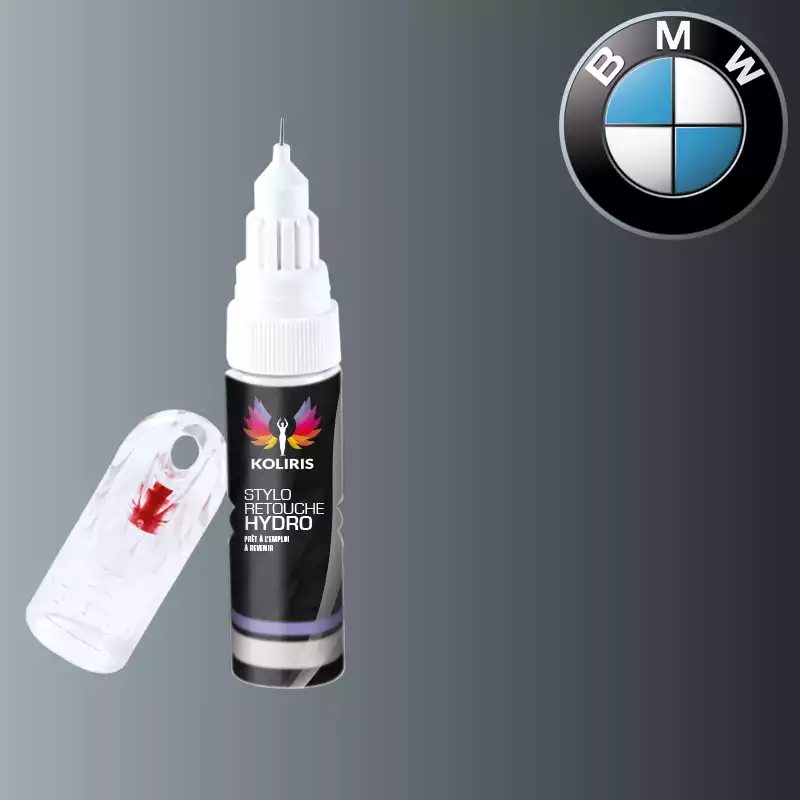 Stylo retouche peinture voiture Bmw 20ml