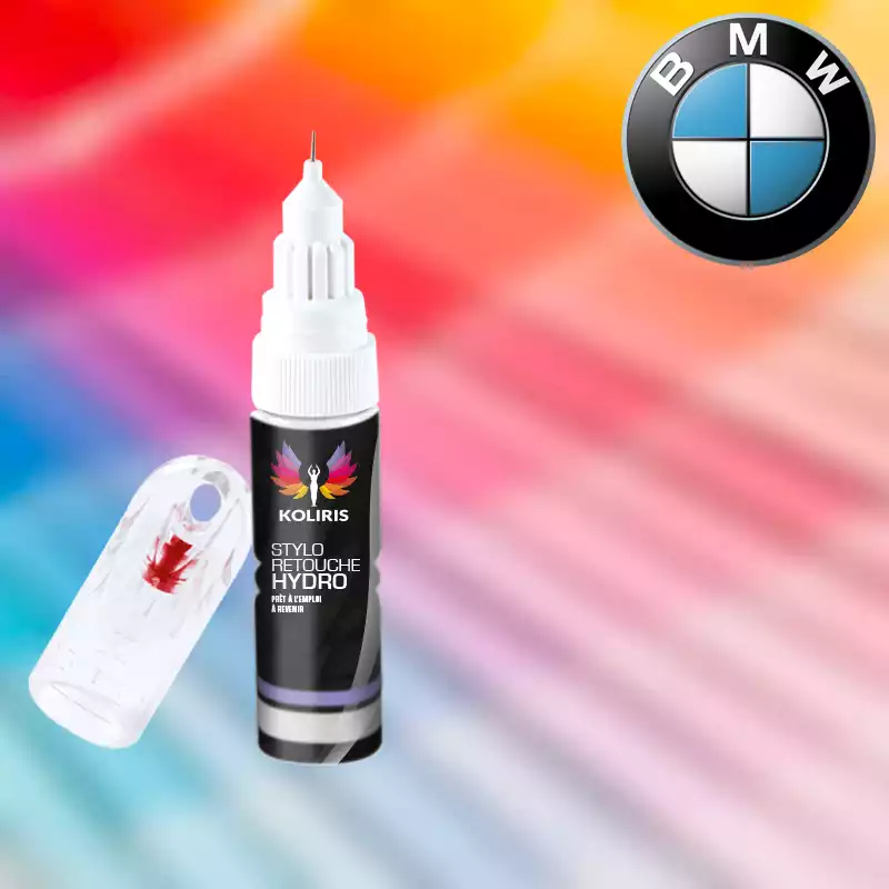 Stylo retouche peinture voiture Bmw 20ml