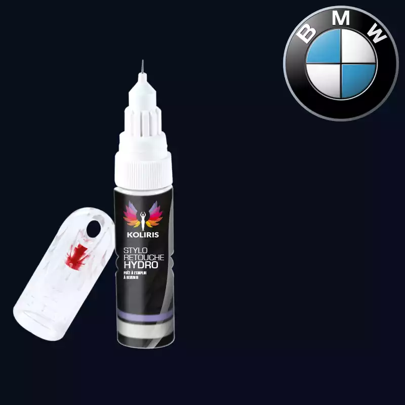 Stylo retouche peinture voiture Bmw 20ml