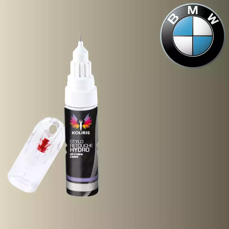 Stylo retouche peinture voiture Bmw 20ml