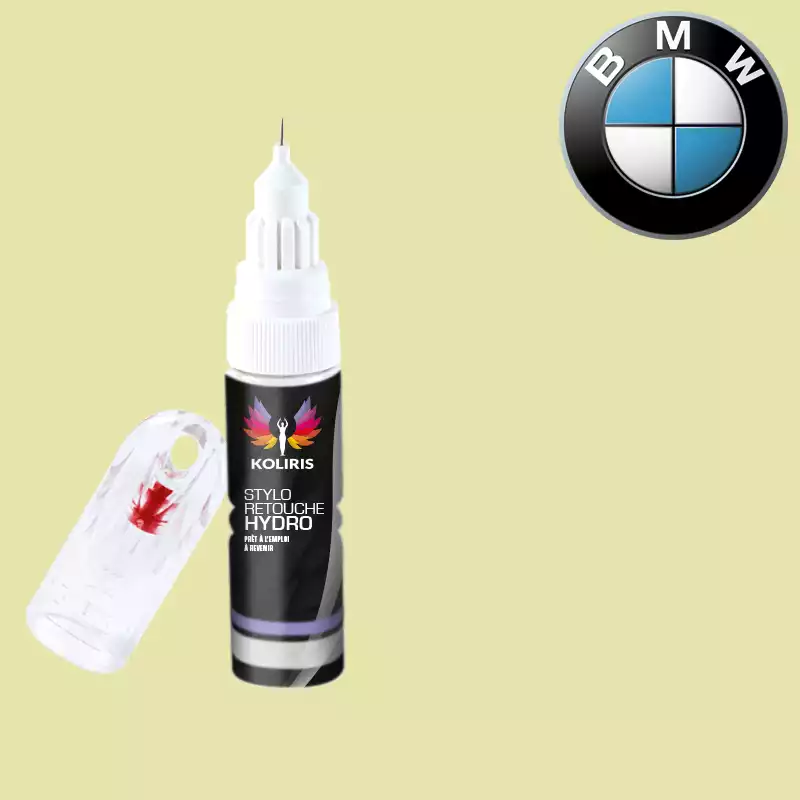 Stylo retouche peinture voiture Bmw 20ml