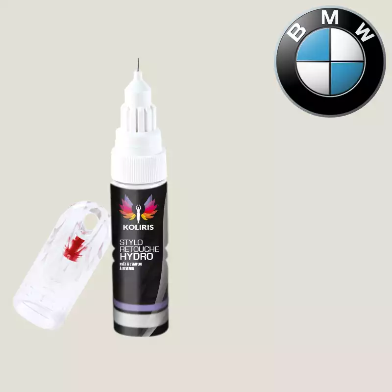 Stylo retouche peinture voiture Bmw 20ml