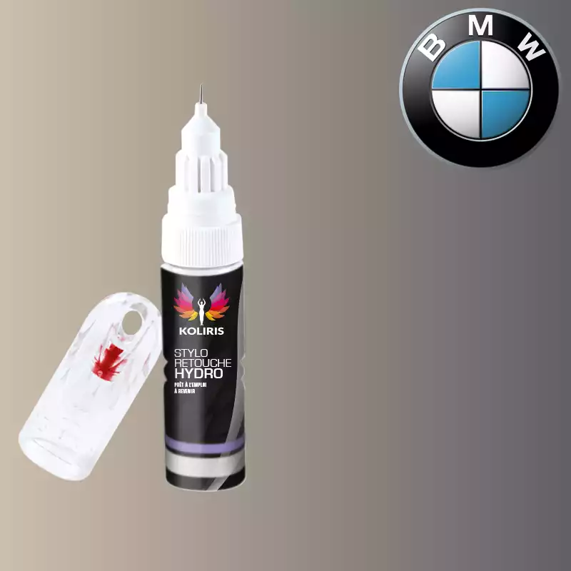 Stylo retouche peinture voiture Bmw 20ml