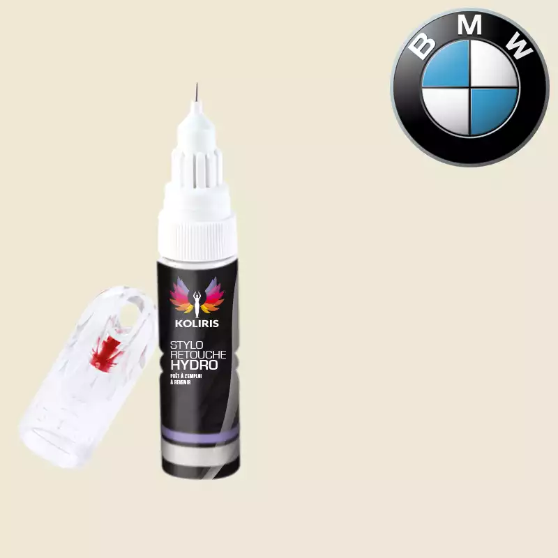 Stylo retouche peinture voiture Bmw 20ml