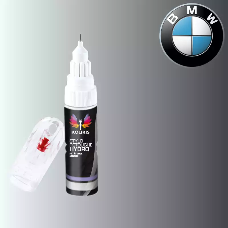 Stylo retouche peinture voiture Bmw 20ml