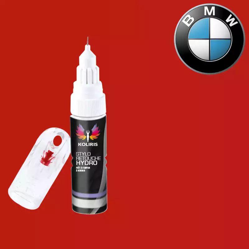 Stylo retouche peinture voiture Bmw 20ml