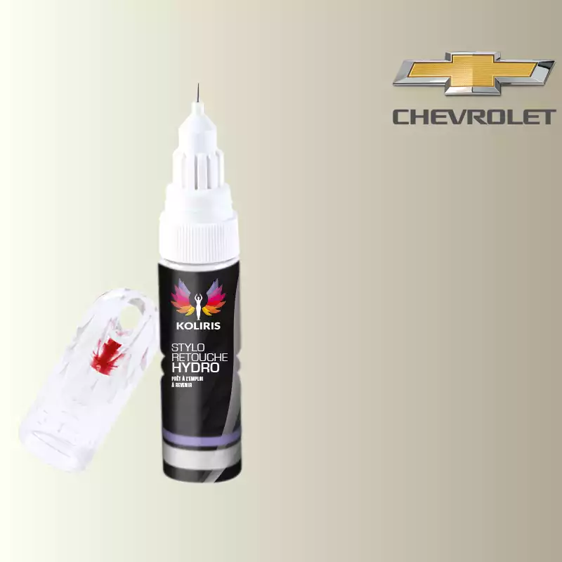 Stylo retouche peinture voiture Chevrolet 20ml