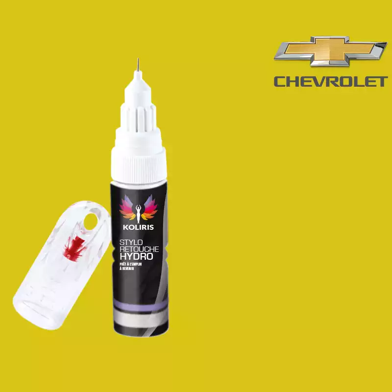 Stylo retouche peinture voiture Chevrolet 20ml