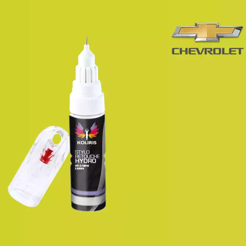 Stylo retouche peinture voiture Chevrolet 20ml