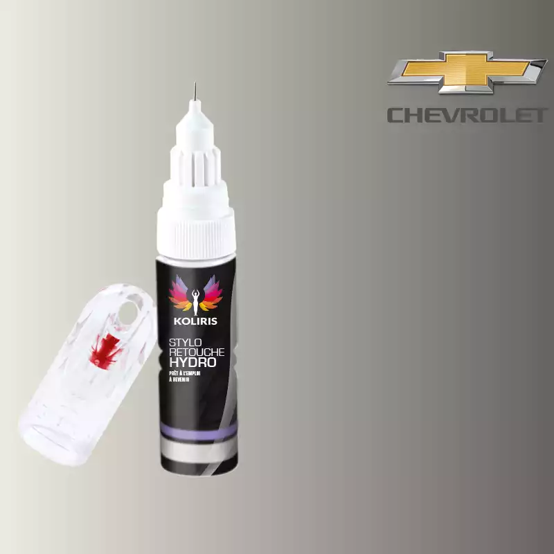 Stylo retouche peinture voiture Chevrolet 20ml