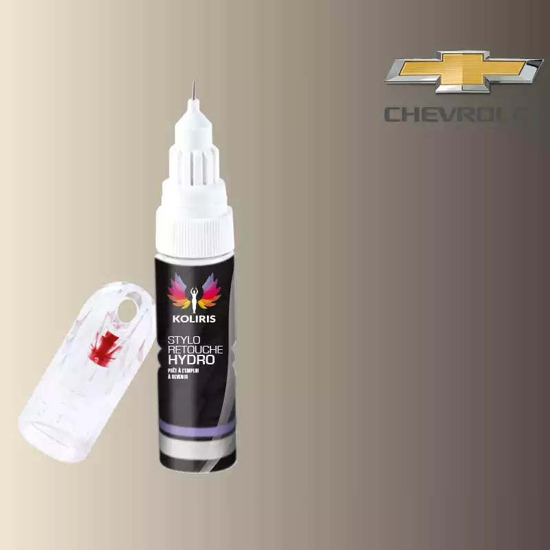 Stylo retouche peinture voiture Chevrolet 20ml