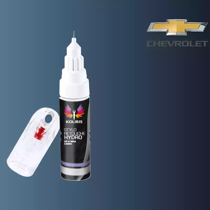 Stylo retouche peinture voiture Chevrolet 20ml