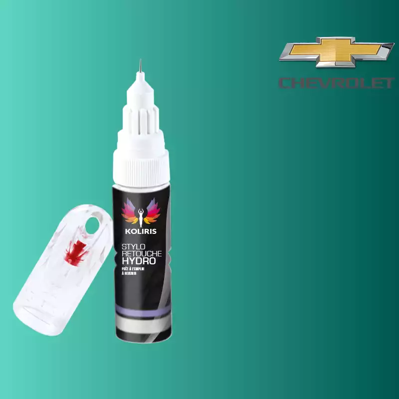 Stylo retouche peinture voiture Chevrolet 20ml