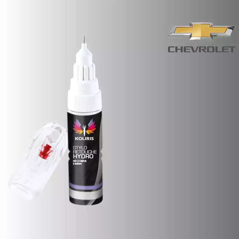 Stylo retouche peinture voiture Chevrolet 20ml