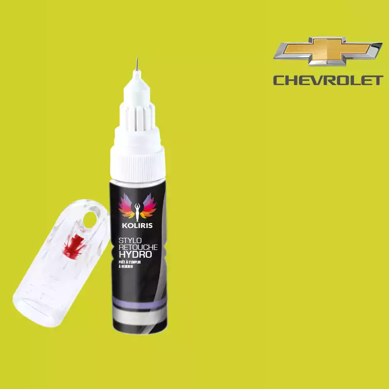 Stylo retouche peinture voiture Chevrolet 20ml