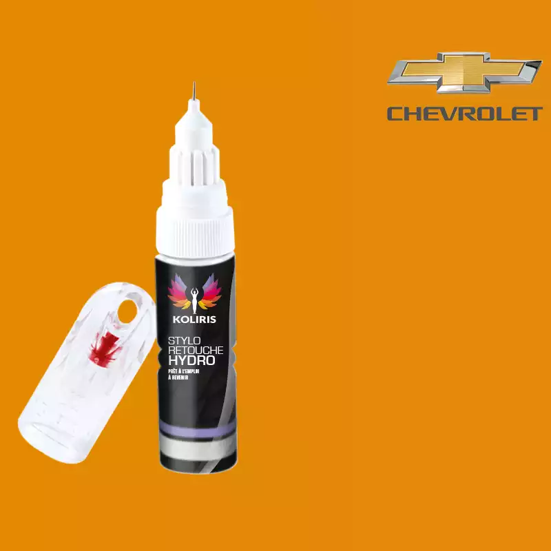 Stylo retouche peinture voiture Chevrolet 20ml